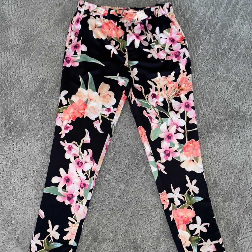 Marciano Floral Pants